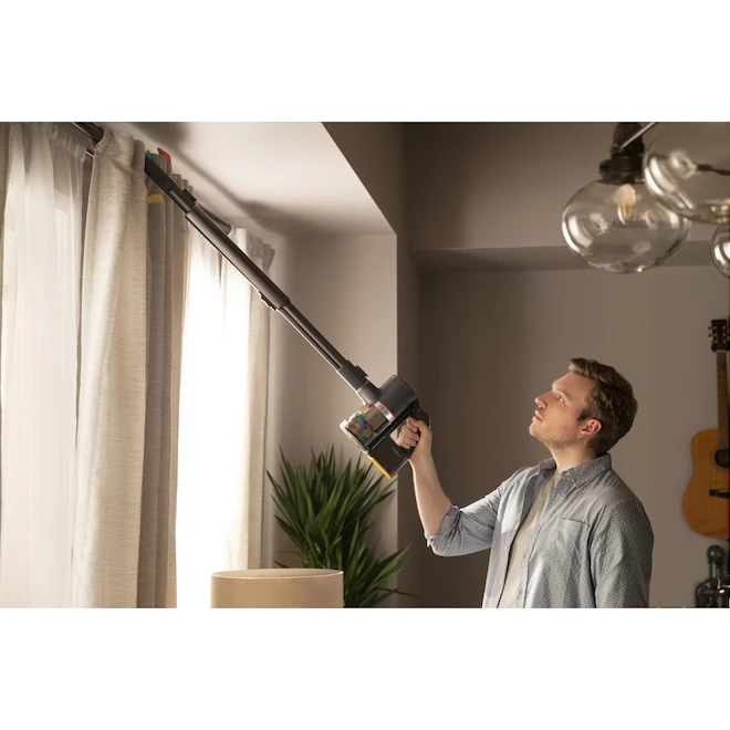 LG CordZero A9 Stick Vacuum ThinQ Kompressor 44-in Grey - Image 3