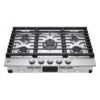 LG 30-in Stainless Steel 5 Burner Gas Cooktop