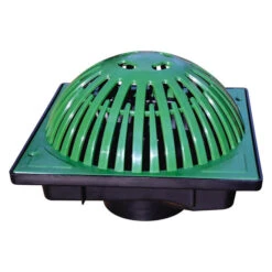 Reln 9-in Green Polypropylen Catch Basin
