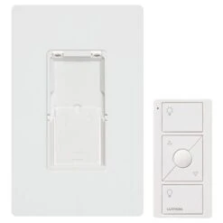Lutron Caseta Wireless Pico Wall-Mounting Kit White