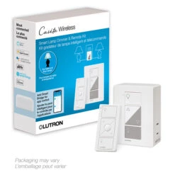 Caseta Lamp Dimming Smart Plug And Remote Kit By Lutron