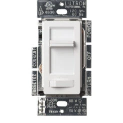 Lutron Single Pole Lumea Dimmer - White - 120-Volt - 150-Watt