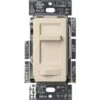 Lutron Lumea LED Plus Switch Dimmer Almond
