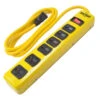 6-Outlet Power Bar With Surge Protection - 15'
