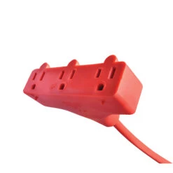 Woods 14/3 Extension Cord - 25' - Red