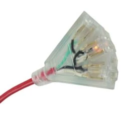 Woods 14/3 Extension Cord - 50-ft - Red