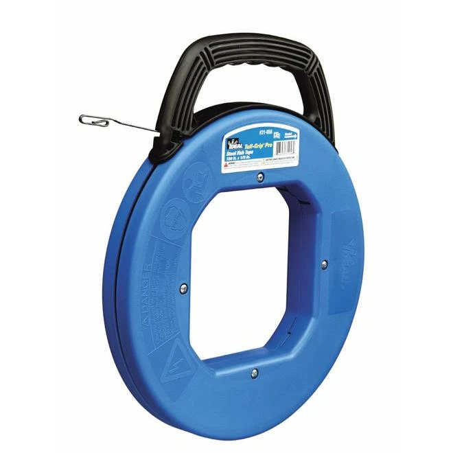 IDEAL Fish Tape Steel 240' X 1/8" Round 12 In. Case - Image 2