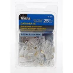 IDEAL RJ45 Modular Data Plug (25-Pack)