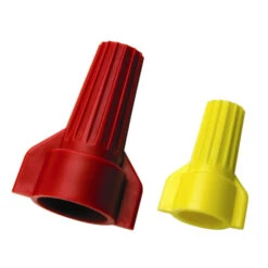 Ideal Red And Yellow Plastic Wire Connectors - Pack Of 150