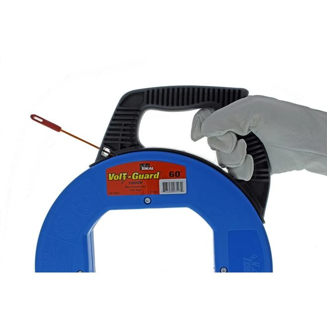 IDEAL 60-ft Fiberglass Fish Tape