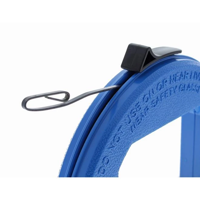IDEAL 50-ft Blued Steel Thumb Winder - Image 5