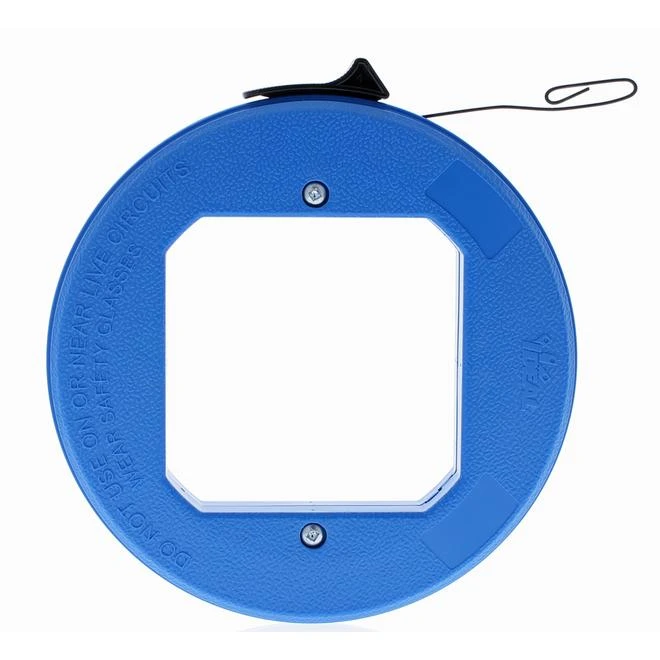 IDEAL 50-ft Blued Steel Thumb Winder - Image 2