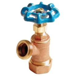 3/4-in Dia. Brass Compression Hose Thread Boiler Drain Valve