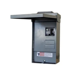 Siemens 4-Circuit 125 A 240 V 1-Phase Spa Loadcentres With 40 A GFCI Breaker