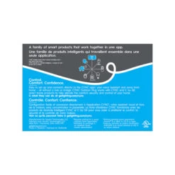 GE Cync 2-Outlet Black Outdoor Smart Plug (1-Pack)