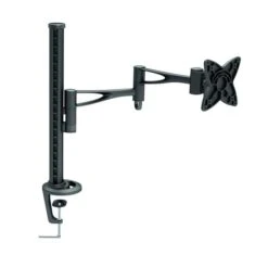 TygerClaw 13-in To 23-in Black Desk Mount
