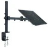 TygerClaw Black Laptop Desk Mount