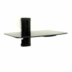 TygerClaw 16.5-in Single Shelf TV Mount