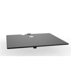 TygerClaw 10.2-in Black Single AV Component Shelf
