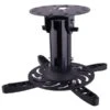 TygerClaw 7.9-in Black Projector Ceiling Mount