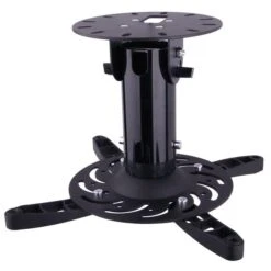 TygerClaw 7.9-in Black Projector Ceiling Mount