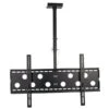 TygerClaw 40-in To 70-in Black Ceiling Mount