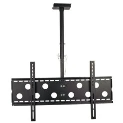 TygerClaw 40-in To 70-in Black Ceiling Mount