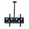 TygerClaw 32-in To 63-in Black Steel Ceiling Mount