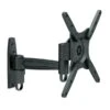 TygerClaw 17-in To 37-in Black Full Motion Wall Mount