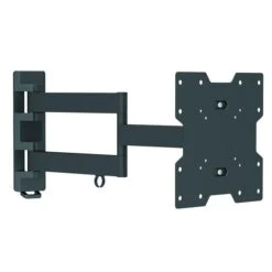 TygerClaw 23-in To 42-in Black Full Motion Wall Mount
