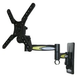 TygerClaw 10-in To 32-in Black Full Motion Wall Mount