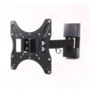 TygerClaw 14-in To 40-in Black Full Motion Wall Mount