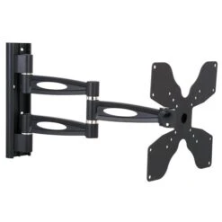 TygerClaw 23-in To 40-in Black Full Motion Wall Mount