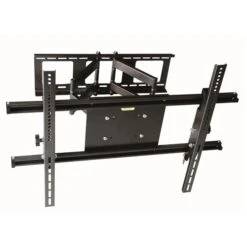 TygerClaw 37-in To 70-in Black Full Motion Wall Mount