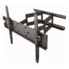 TygerClaw 32-in To 63-in Black Full Motion Wall Mount