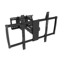 TygerClaw 60-in To 100-in Black Full Motion Wall Mount