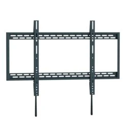 TygerClaw 60-in To 110-in Black Fixed Wall Mount