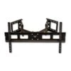 TygerClaw 37-in To 63-in Black Full Motion Wall Mount