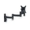 TygerClaw 10-in To 24-in Black Full Motion Wall Mount