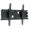 TygerClaw 32-in To 63-in Black Fixed Wall Mount