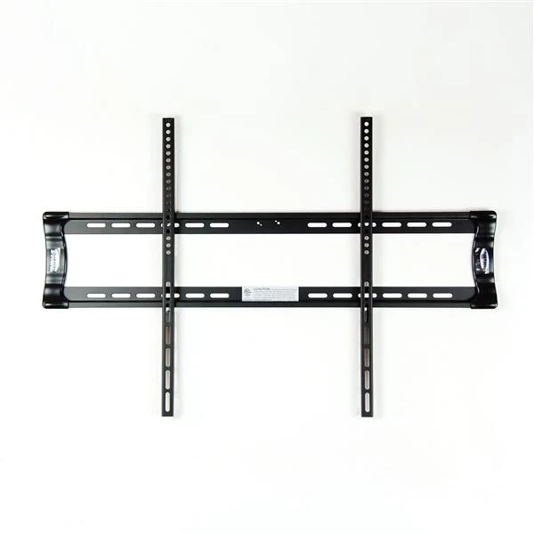 TygerClaw 37-in To 70-in Black Fixed Wall Mount
