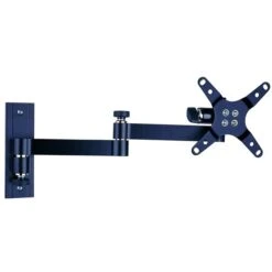 TygerClaw 13-in To 30-in Black Full Motion Wall Mount