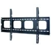TygerClaw 32-in To 60-in Black Fixed Wall Mount