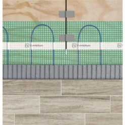 WarmlyYours Tempzone™ 1.5-ft X 17-ft 240V Green Flex Roll