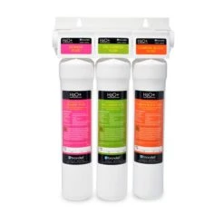 Brondell H2O+ Coral Three-Stage Water Filtration System