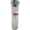 Z-Flex Z-Vent 4-in X 4-ft Stainless Steel Single Wall Pipe