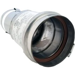 Z-Flex Z-Vent 2.5-in To 3-in Stainless Steel Vent Adapter