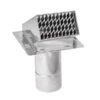 Z-Flex Z-Vent 3-in Stainless Steel Termination Hood