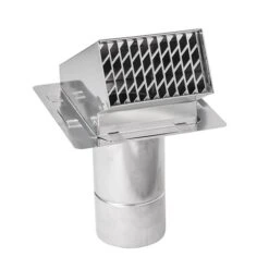 Z-Flex Z-Vent 3-in Stainless Steel Termination Hood