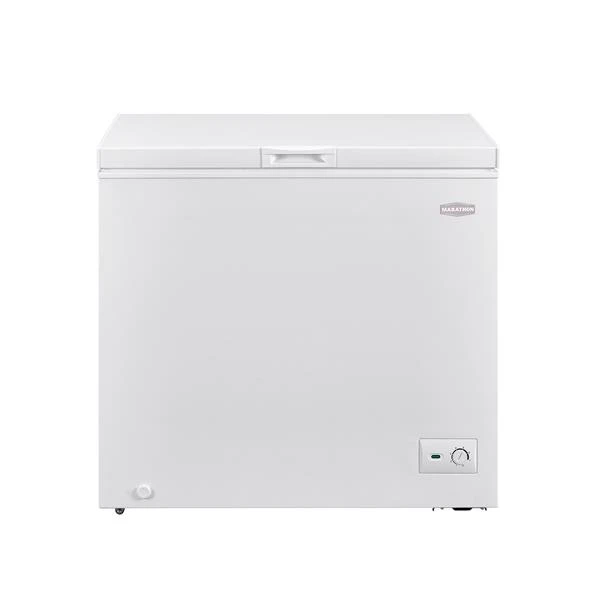 Marathon 35.6-in 7-cu Ft Chest Freezer (White) ENERGY STAR - Image 3